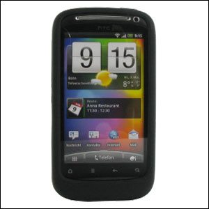Exspect HTC Desire S Silicone Case - Black