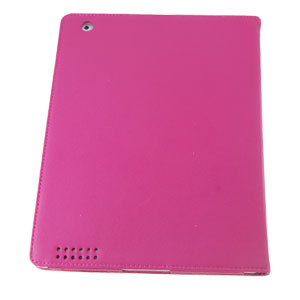 SD Tabletwear Case for iPad 2 with Smart Cover Style Front - Pink