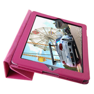 SD Tabletwear Case for iPad 2 with Smart Cover Style Front - Pink