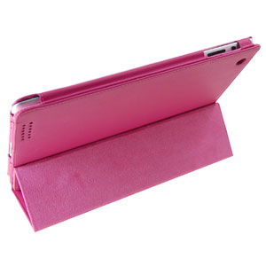 SD Tabletwear Case for iPad 2 with Smart Cover Style Front - Pink