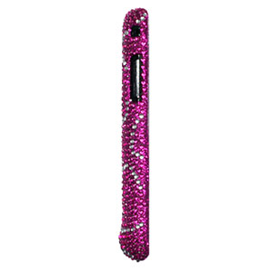 Diamante Back Cover for Samsung Galaxy S - Love Hearts