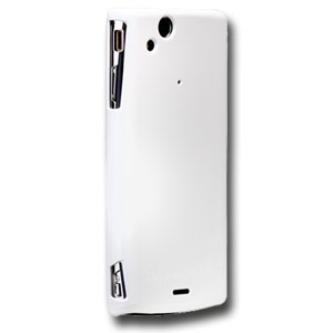 Case-Mate Barely There for Sony Ericsson XPERIA Arc - Glossy White