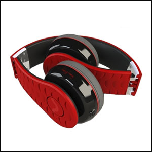 Fanny Wang On Ear Wangs Headphones - Red