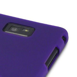 ToughGuard Shell For Samsung Galaxy S2 - Purple