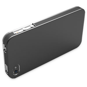 Pinlo United Aluminium Case for iPhone 4 - Titanium Grey