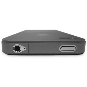 Coque iPhone 4 Pinlo Slice 3 - Noire