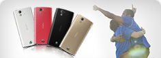 Sim Free Sony Ericsson Xperia Ray