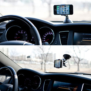 iPhone 5 Charging Car Holder Kit