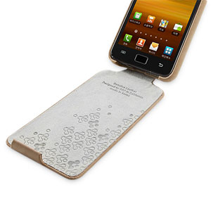 SGP Argos Series Leather Case for Samsung Galaxy S2 - Brown