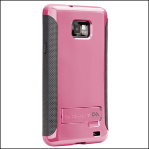 Case-Mate Pop For Samsung Galaxy S2 - Pink/Grey