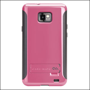 Case-Mate Pop For Samsung Galaxy S2 - Pink/Grey