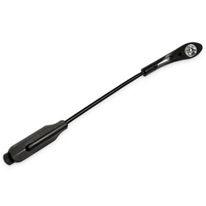 Tuff Luv Night Bright Spark Clip-On LED Reading Light - Black