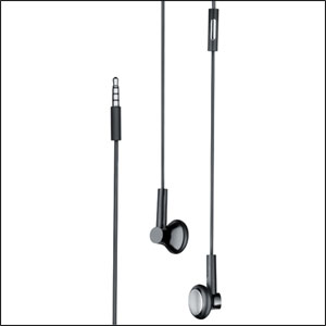 Nokia WH-902 Stereo Headset - Black