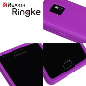 Rearth Ringke Case for Samsung Galaxy S2 - Violet