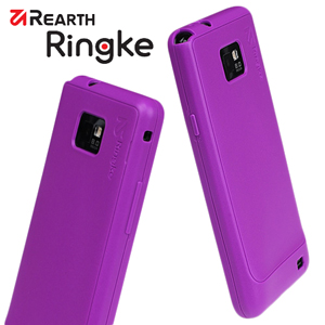 Rearth Ringke Case for Samsung Galaxy S2 - Violet