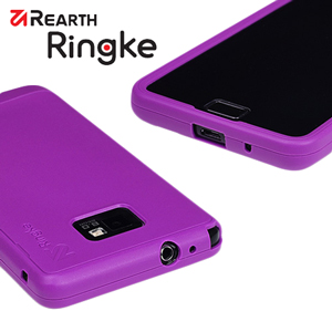Rearth Ringke Case for Samsung Galaxy S2 - Violet
