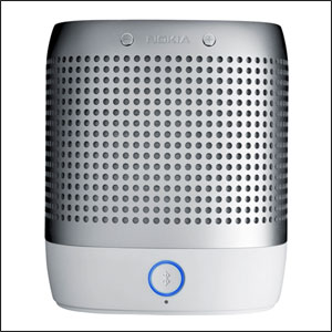 Enceinte portable Nokia Play 360° - Argent (avant)