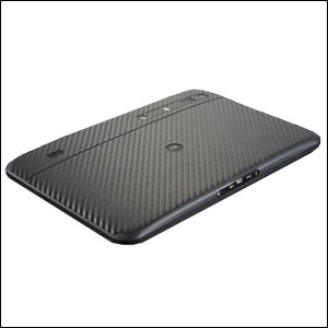 SGP Skin Guard For Motorola XOOM - Carbon