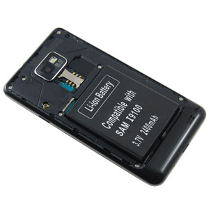 Batterie remplacement Samsung Galaxy S2 et coque arrière