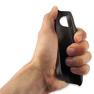 Rock Ultra Thin Nakedshell for HTC Sensation - Black