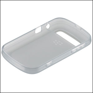 BlackBerry Original Soft Shell for BlackBerry Bold 9900 - Translucent - ACC-38873-202