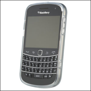 BlackBerry Original Soft Shell for BlackBerry Bold 9900 - Translucent - ACC-38873-202