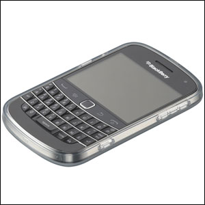 BlackBerry Original Soft Shell for BlackBerry Bold 9900 - Translucent - ACC-38873-202
