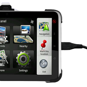 Car Mount Cradle for HTC Flyer
