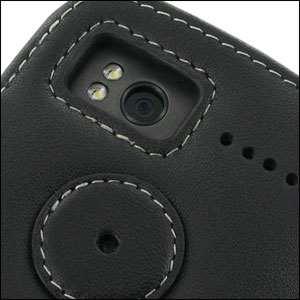 PDair Leather Book Case - HTC Sensation