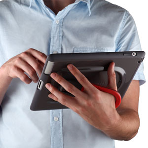 Speck HandyShell Hard Case for iPad 2 - MagmaJamma Gray