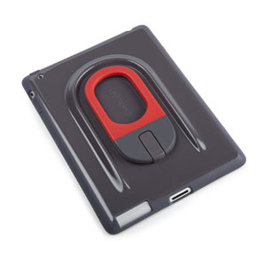 Speck HandyShell Hard Case for iPad 2 - MagmaJamma Gray