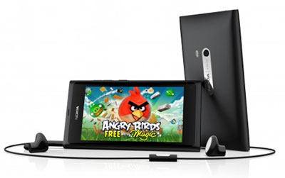 Sim Free Nokia N9 - Black