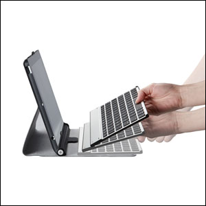 Adonit Writer 2 Plus Keyboard Case for iPad 2