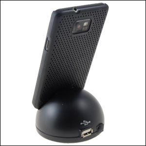 Seidio Innodock Case Compatible Desktop Charging Cradle - Samsung Galaxy S2