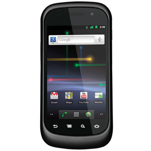 Coque-batterie Google Nexus S PowerSkin (avant)