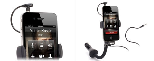 Griffin TuneFlex Aux HandsFree for iPhone and iPod
