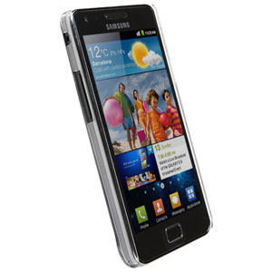 Coque Samsung Galaxy S2 - Krusell Gaia UnderCover - Noire (général)