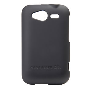 Coque HTC Wildfire S Case-Mate Barely There - Noire - Découpes caméra