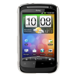 Coque HTC Wildfire S Case-Mate Barely There - Argentée