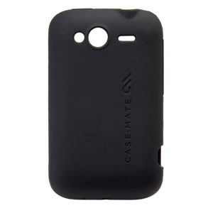 Case-Mate HTC Wildfire S Safe Skin - Black