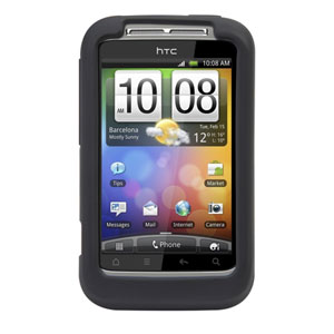 Case-Mate HTC Wildfire S Safe Skin - Black