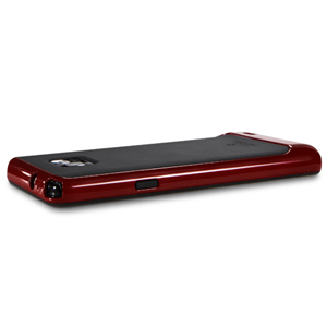 SGP Neo Hybrid Case for Samsung Galaxy S2 - Black/Red