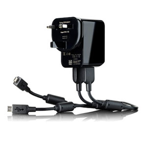 Sony Ericsson EP750 Dual USB Travel Charger