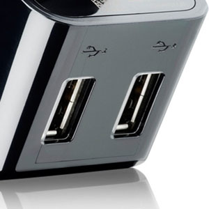 Sony Ericsson EP750 Dual USB Travel Charger
