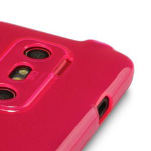 FlexiShield Skin for HTC EVO 3D - Pink