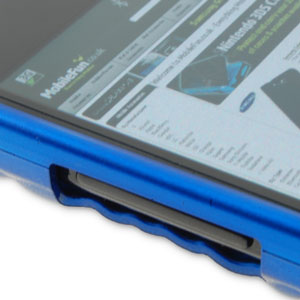 Samsung Pleomax Bling Bling Case for Galaxy S2 - Blue