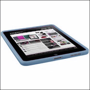 Coque iPad Incipio dermaSHOT - Bleue (général