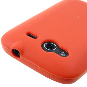 Coque silicone HTC Wildfire S - Pack de 10 (détail 1)