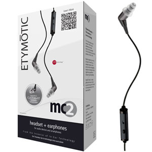 Écouteurs Etymotic MC2 isolant avec kit piéton (général)