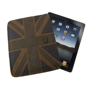 Orbyx Leather Style Sleeve for iPad 2 - Union Jack